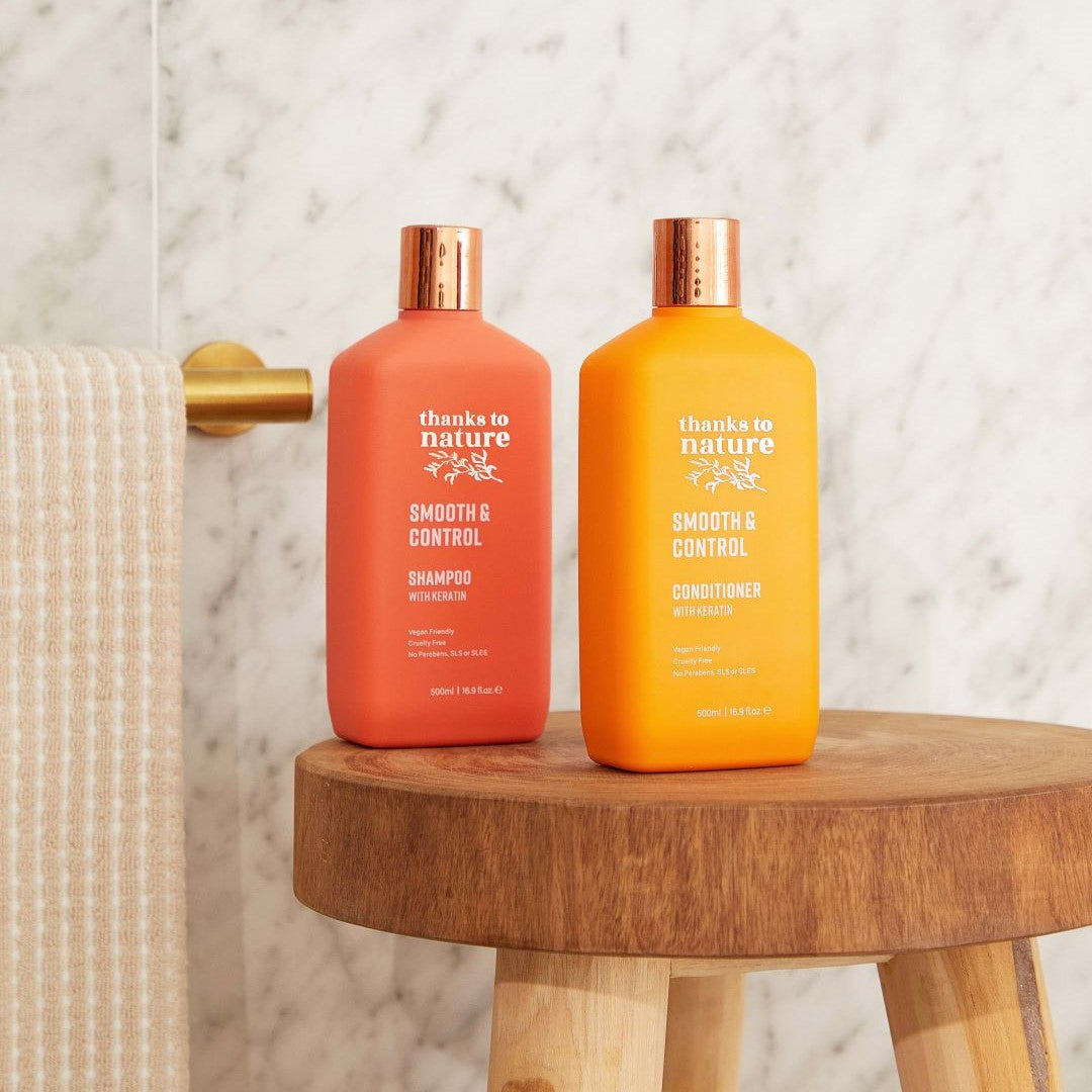 Smooth and Control Shampoo 500mL