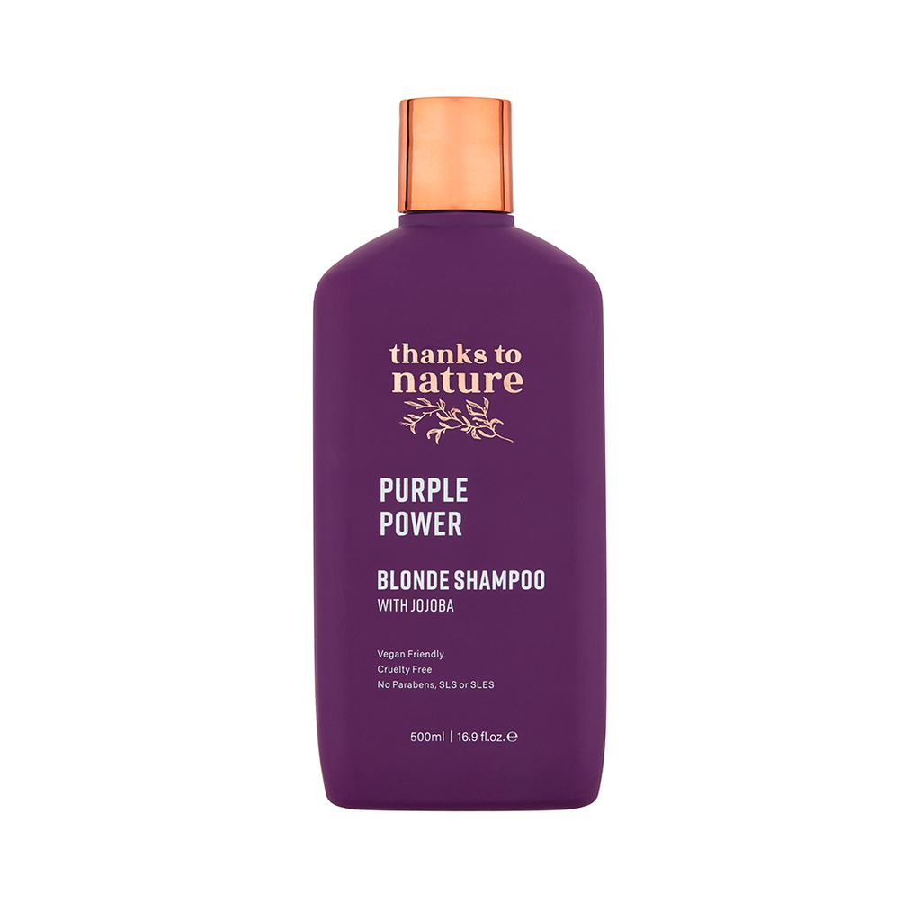 Purple Power Shampoo 500mL