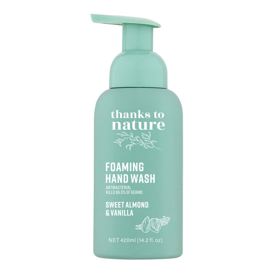 Foaming Antibacterial Hand Wash - Sweet Almond and Vanilla