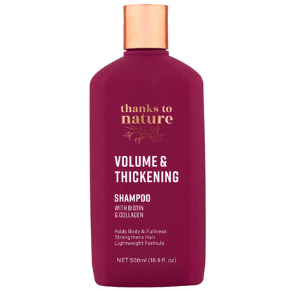 Volume and Thickening Shampoo