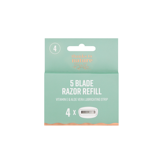 5 Blade Razor Refill 4 Pack