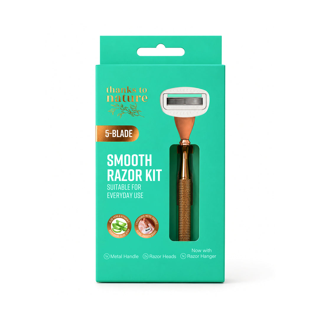 5-Blade Smooth Razor Kit