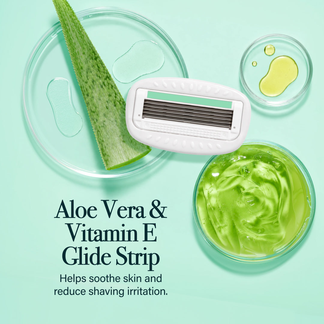 5 Blade Razor Refill - 3 Pack