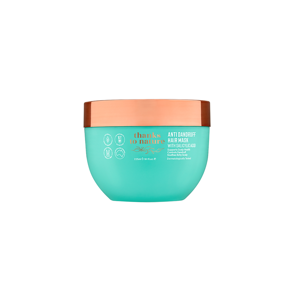Anti-Dandruff Hair Mask – Thanks To Nature