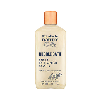 Bubble Bath - Sweet Almond and Vanilla