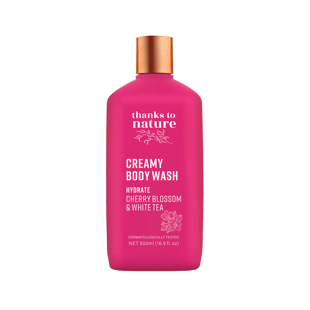Creamy Body Wash - Cherry Blossom and White Tea