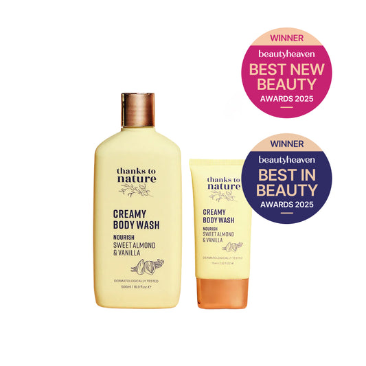 Creamy Body Wash - Sweet Almond and Vanilla