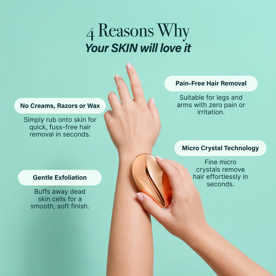 Crystal Hair Remover