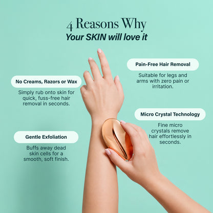 Crystal Hair Remover
