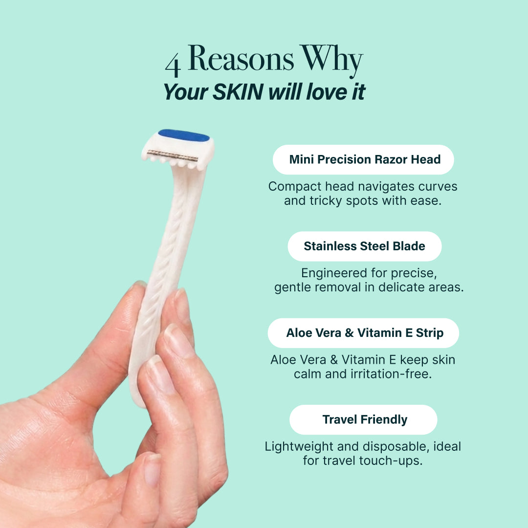 Disposable Bikini Razor