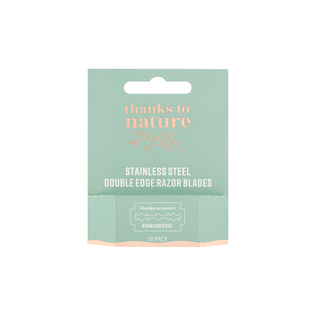 Double Edge Razor Blades Refill 10 Pack | Thanks To Nature