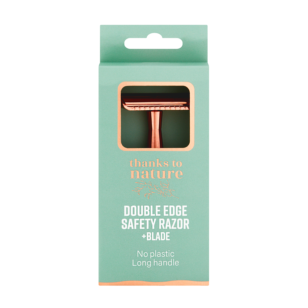 Double Edge Safety Razor & Blade