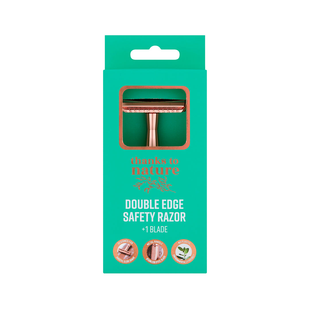 Double Edge Safety Razor & Blade