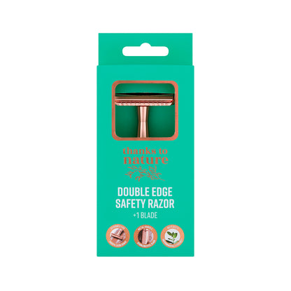 Double Edge Safety Razor & Blade