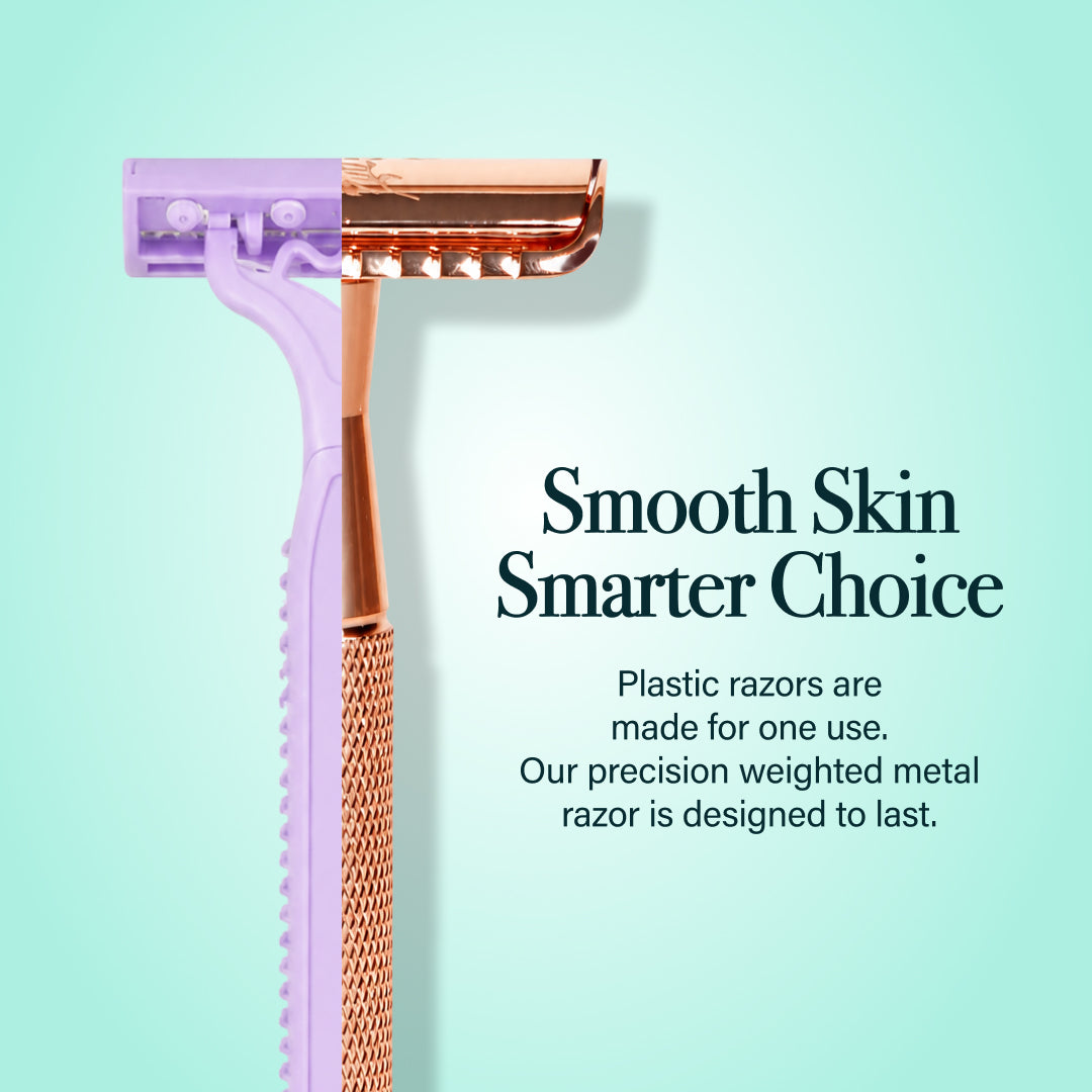 Double Edge Safety Razor & Blade