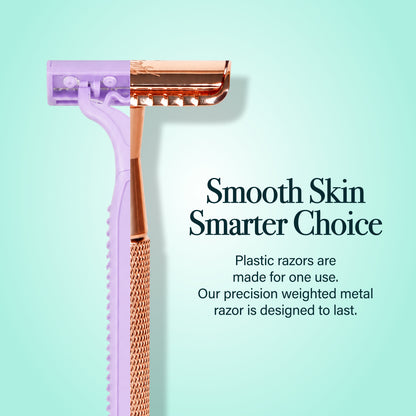Double Edge Safety Razor & Blade