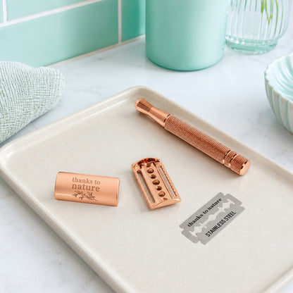 Double Edge Safety Razor & Blade