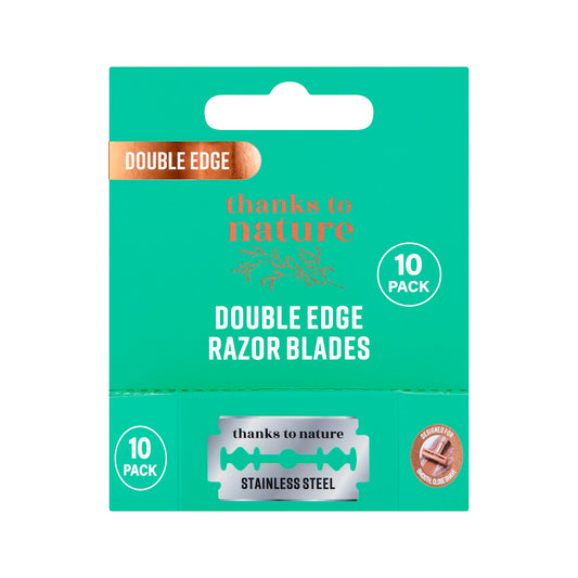 Double Edge Razor Blades Refill - 10 Pack