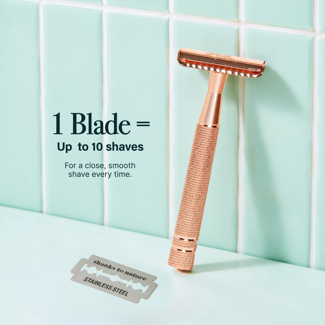 Double Edge Razor Blades Refill - 10 Pack