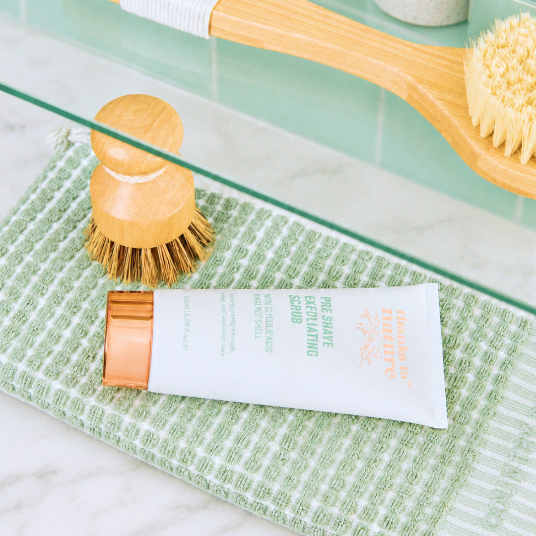 Pre Shave Exfoliating Scrub