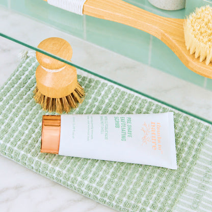 Pre Shave Exfoliating Scrub