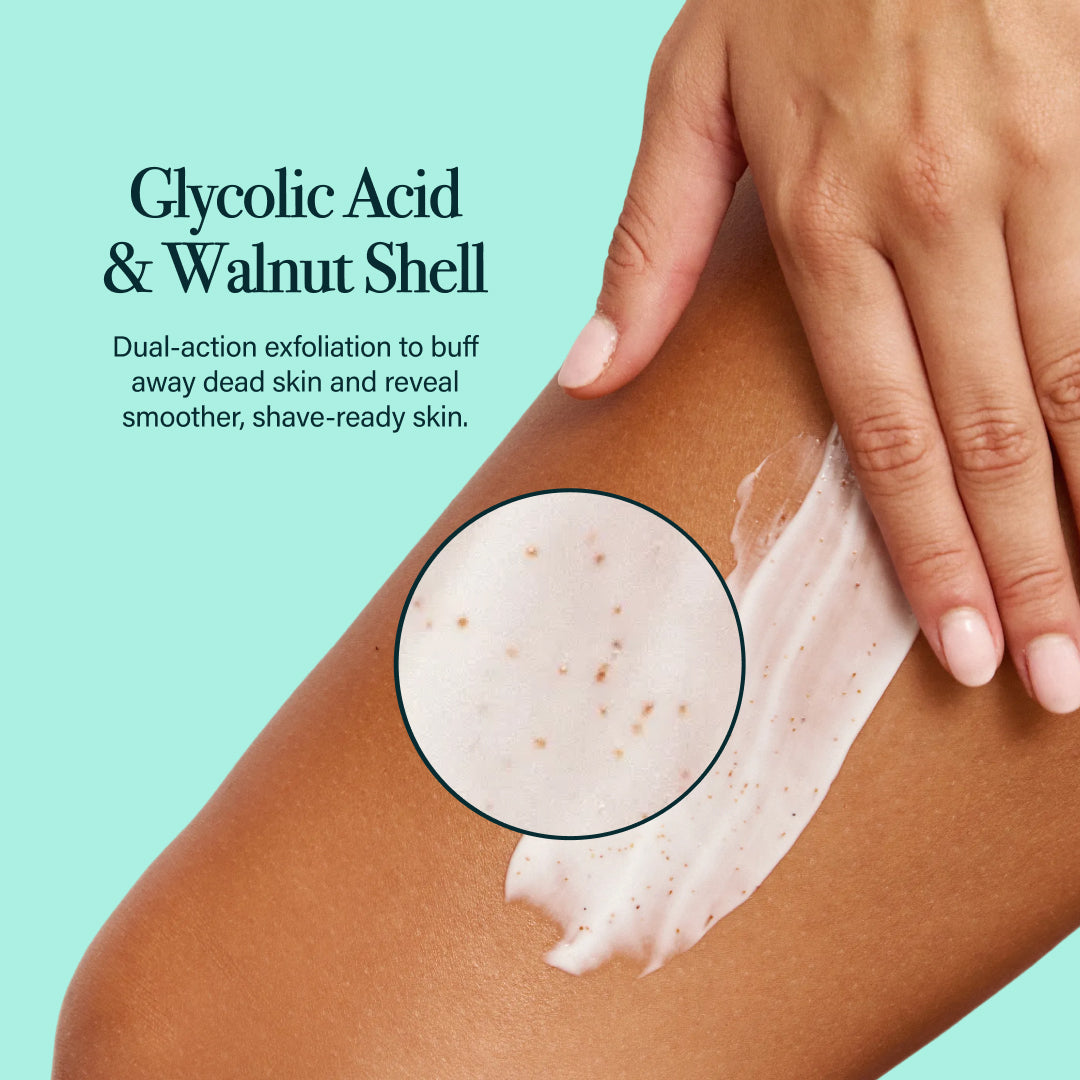 Pre Shave Exfoliating Scrub