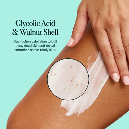 Pre Shave Exfoliating Scrub