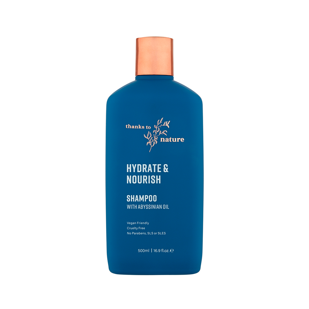 Hydrate and Nourish Shampoo 500mL