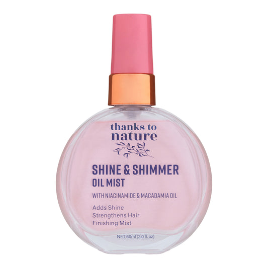 Shine and Shimmer Hair Oil Mist