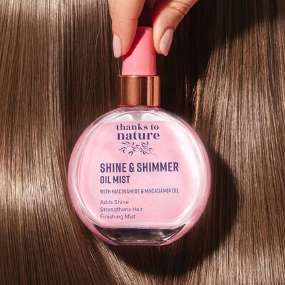 Shine and Shimmer Hair Oil Mist