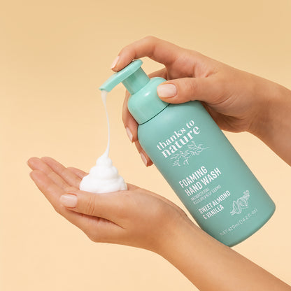 Foaming Antibacterial Hand Wash - Sweet Almond and Vanilla