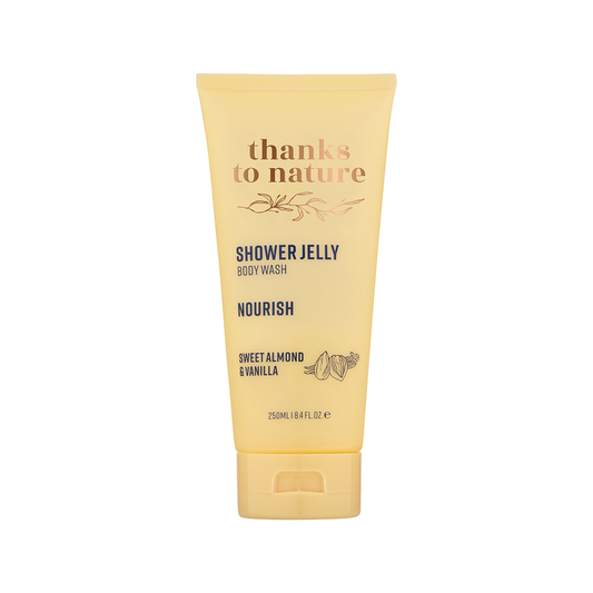 Shower Jelly - Nourish Sweet Almond and Vanilla