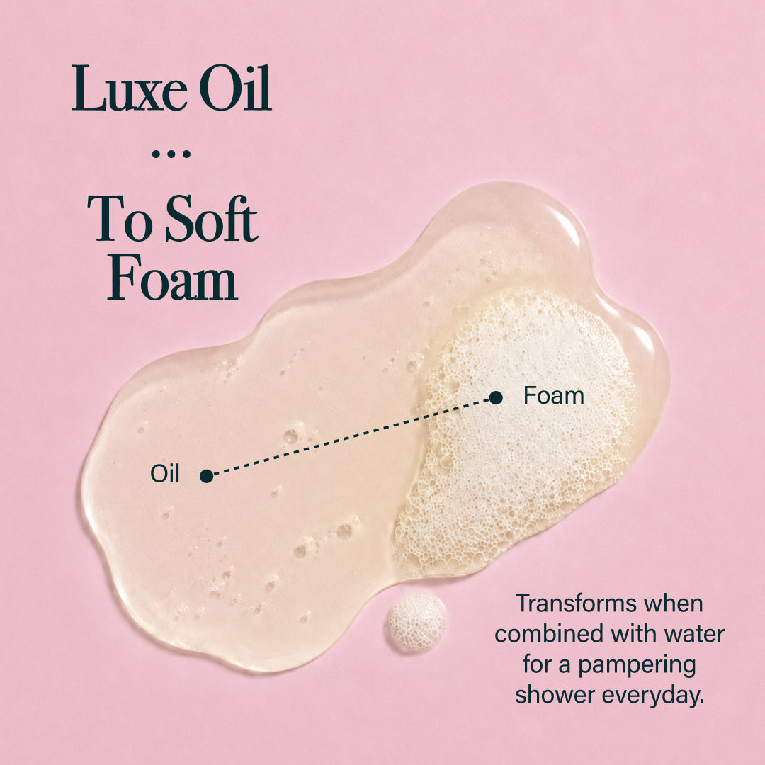 Shower Oil - Cherry Blossom and White Tea