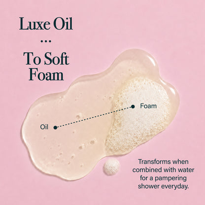 Shower Oil - Cherry Blossom and White Tea