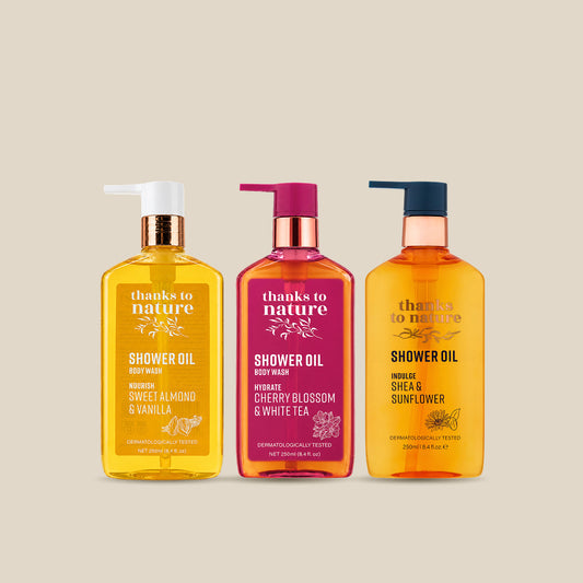 Shower Oil Lover