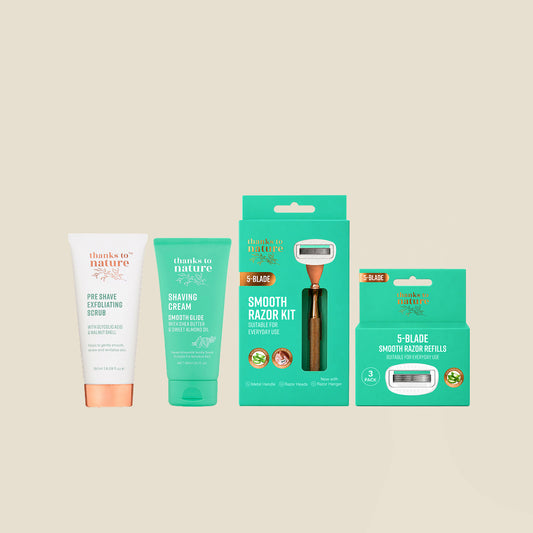 'Smooth Operator' Shaving Bundle