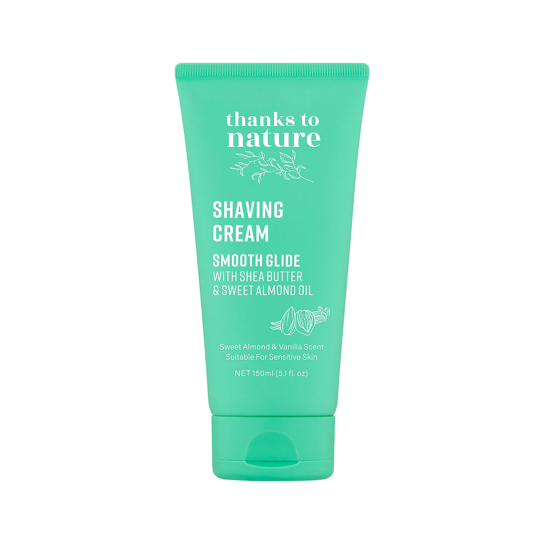Shaving Cream - Sweet Almond & Vanilla 150ml