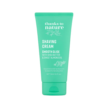 Shaving Cream - Sweet Almond & Vanilla 150ml