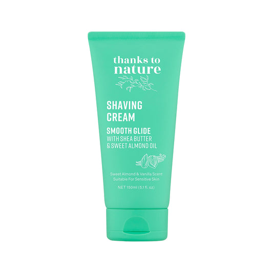 Shaving Cream - Sweet Almond & Vanilla 150ml