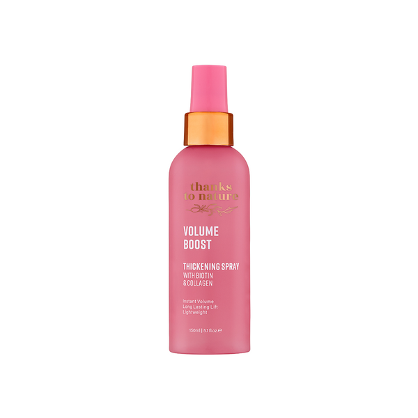Volume Boost Thickening Spray – Thanks To Nature