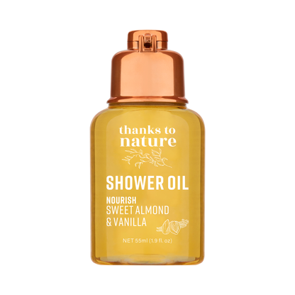 Shower Oil - Nourish Sweet Almond and Vanilla
