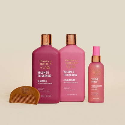 Volume and Thickening Shampoo