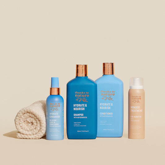 'Say Goodbye to Dry' Hair Bundle