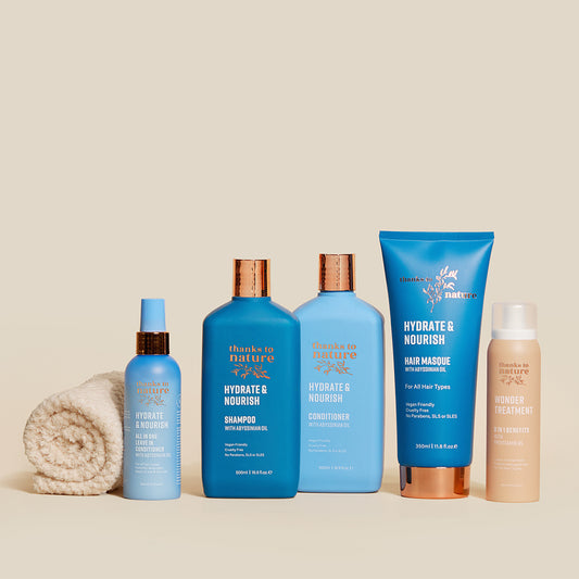 'Say Goodbye to Dry' Hair Bundle