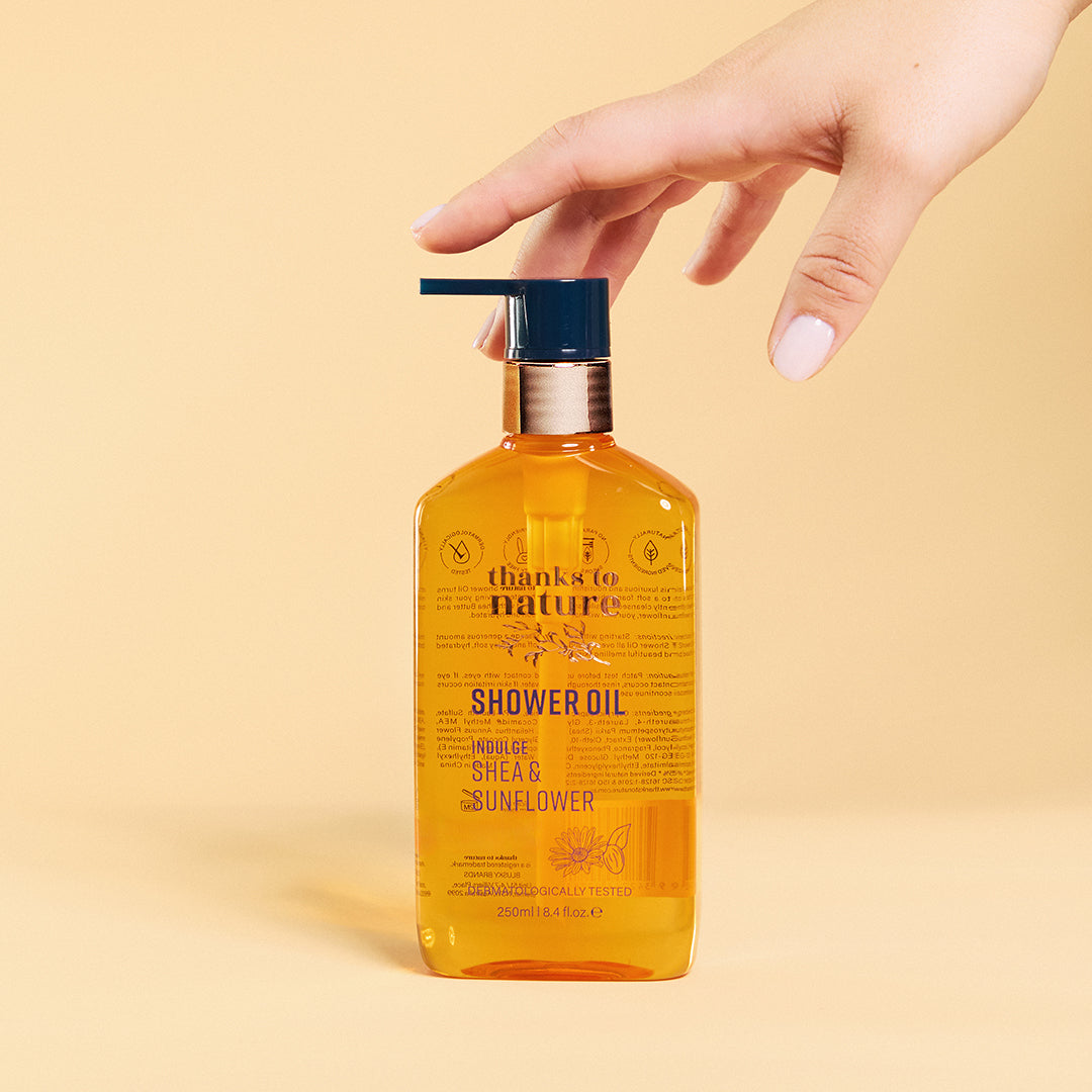 Shower Oil - Shea and Sunflower