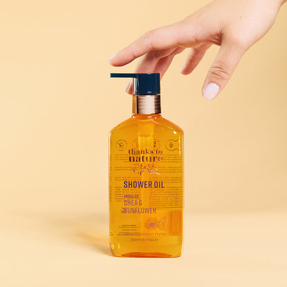 Shower Oil - Shea and Sunflower