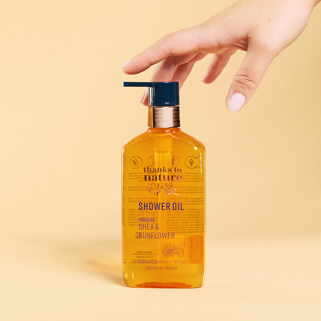 Shower Oil - Shea & Sunflower 250mL