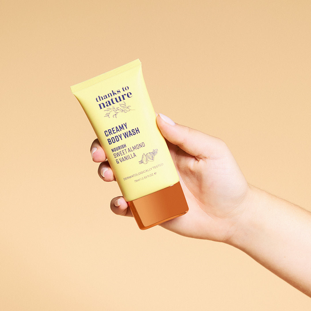 Creamy Body Wash - Sweet Almond and Vanilla