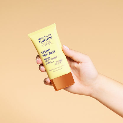 Creamy Body Wash - Sweet Almond and Vanilla