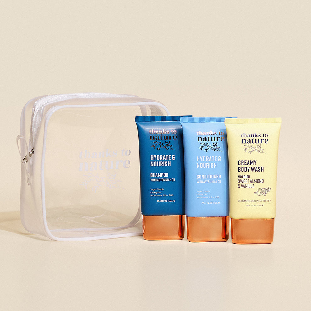 'Pamper Minis Travel Pack' Bundle – Thanks To Nature